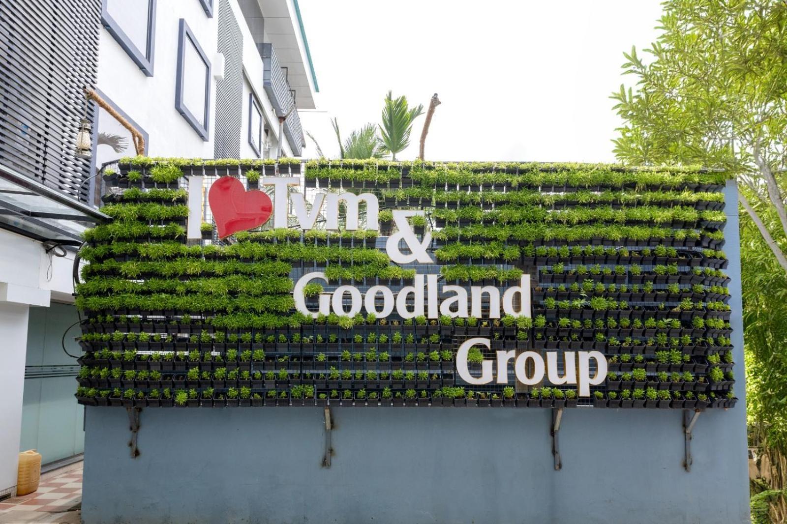 Goodland Elegance Hotel Thiruvananthapuram Exterior photo