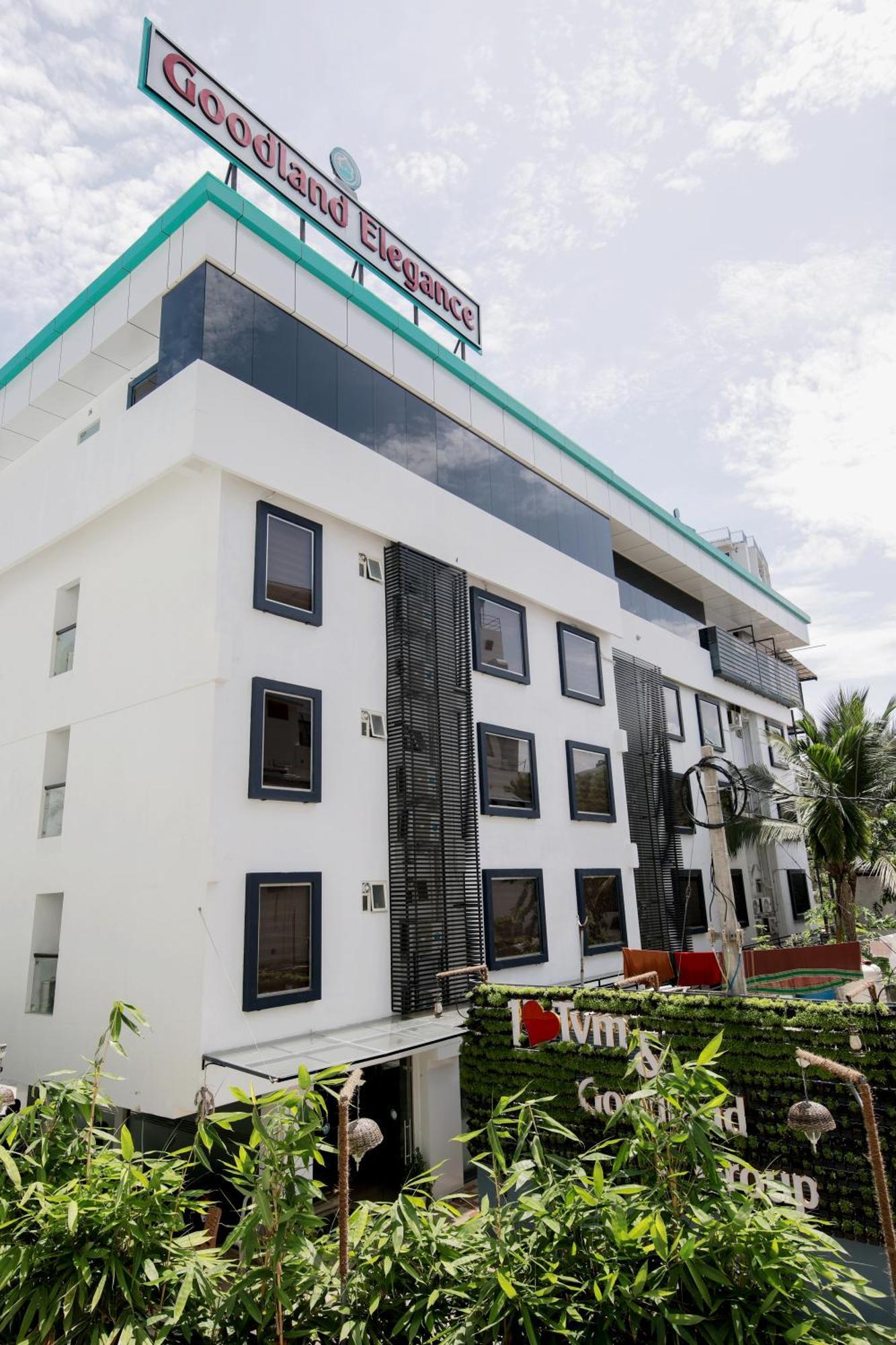 Goodland Elegance Hotel Thiruvananthapuram Exterior photo